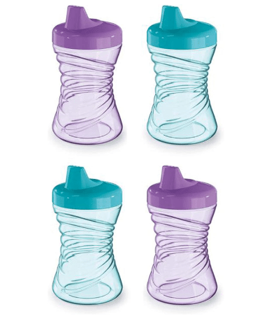 NUK Fun Grips Hard Spout Sippy Cup